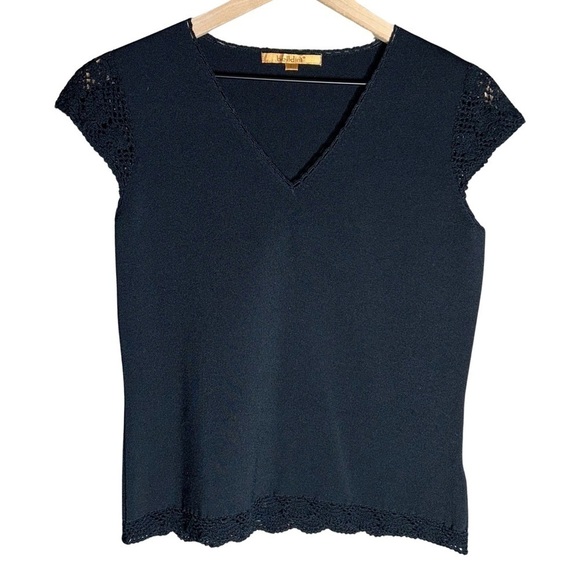 Belldini Crochet Lace Edges - Size L - Picture 1 of 8